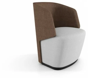 ESTEL GROUP Кресло из ткани с подлокотниками Embrasse