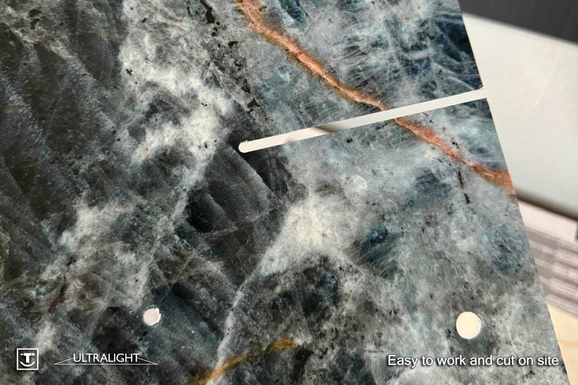 Ультратонкая алюминиевая декоративная панель Tecnografica FIORDIBOSCO ARCH-00086406 - Вид №11