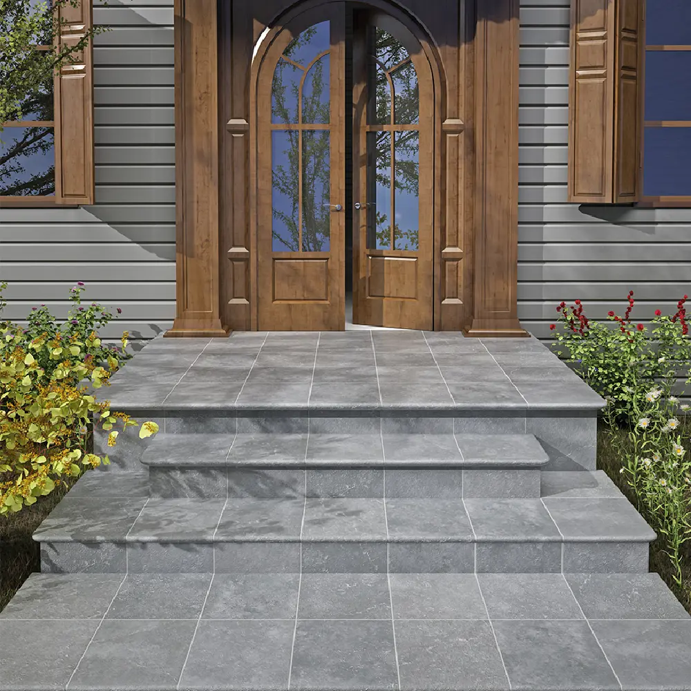 Santreyd Stone Gris: клинкерная ступень для интерьера и экстерьера 88945130