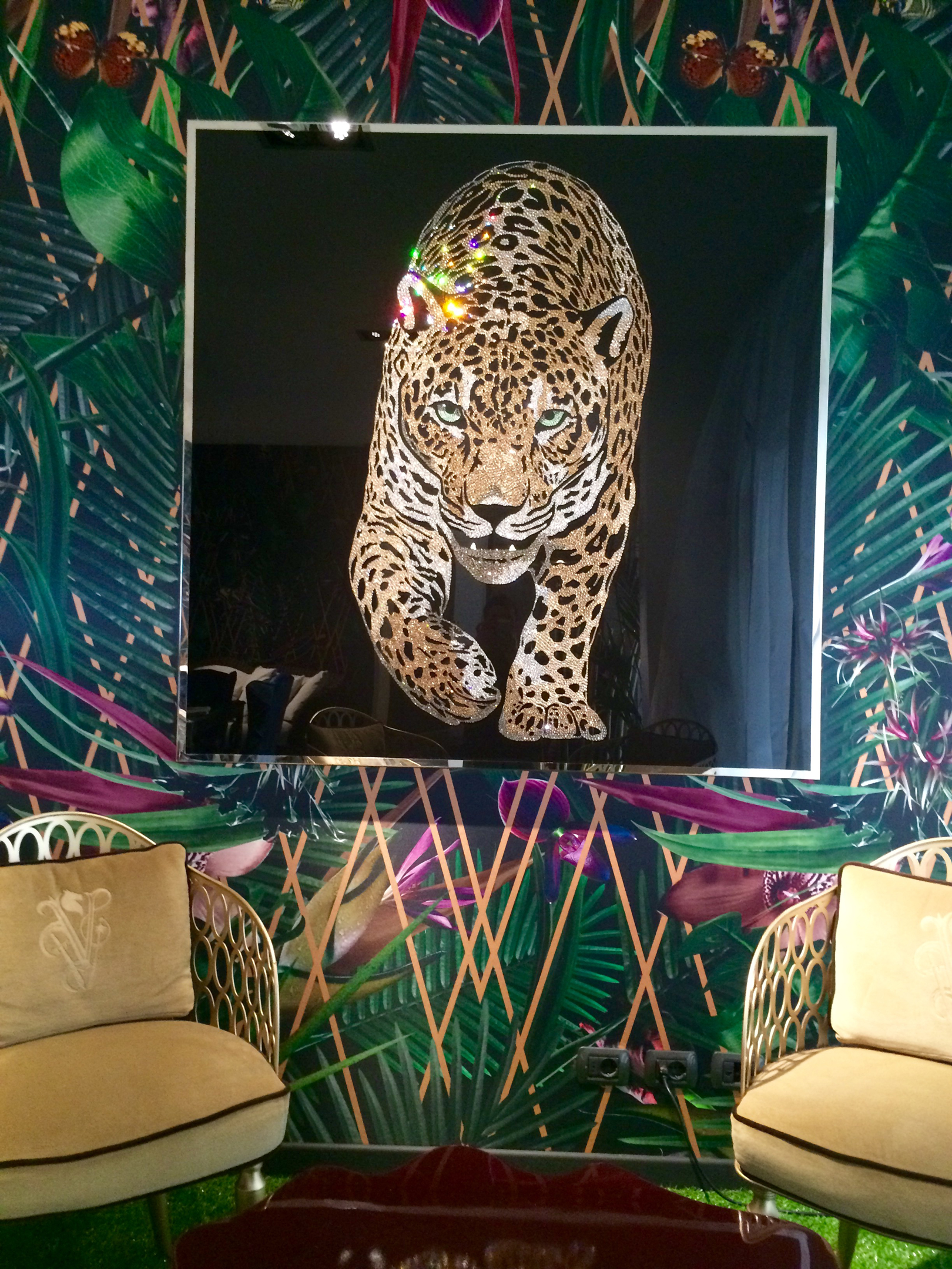 Giaguaro Смешанная техника Visionnaire  - Вид №1