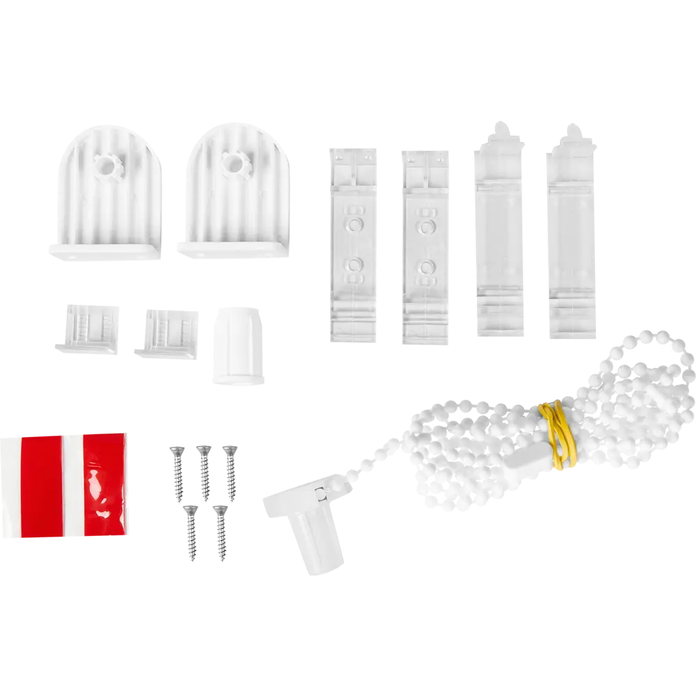 Штора рулонная день-ночь Лечче 40x160 см серо-молочная MIAMOZA STLM-2053075 - Вид №4