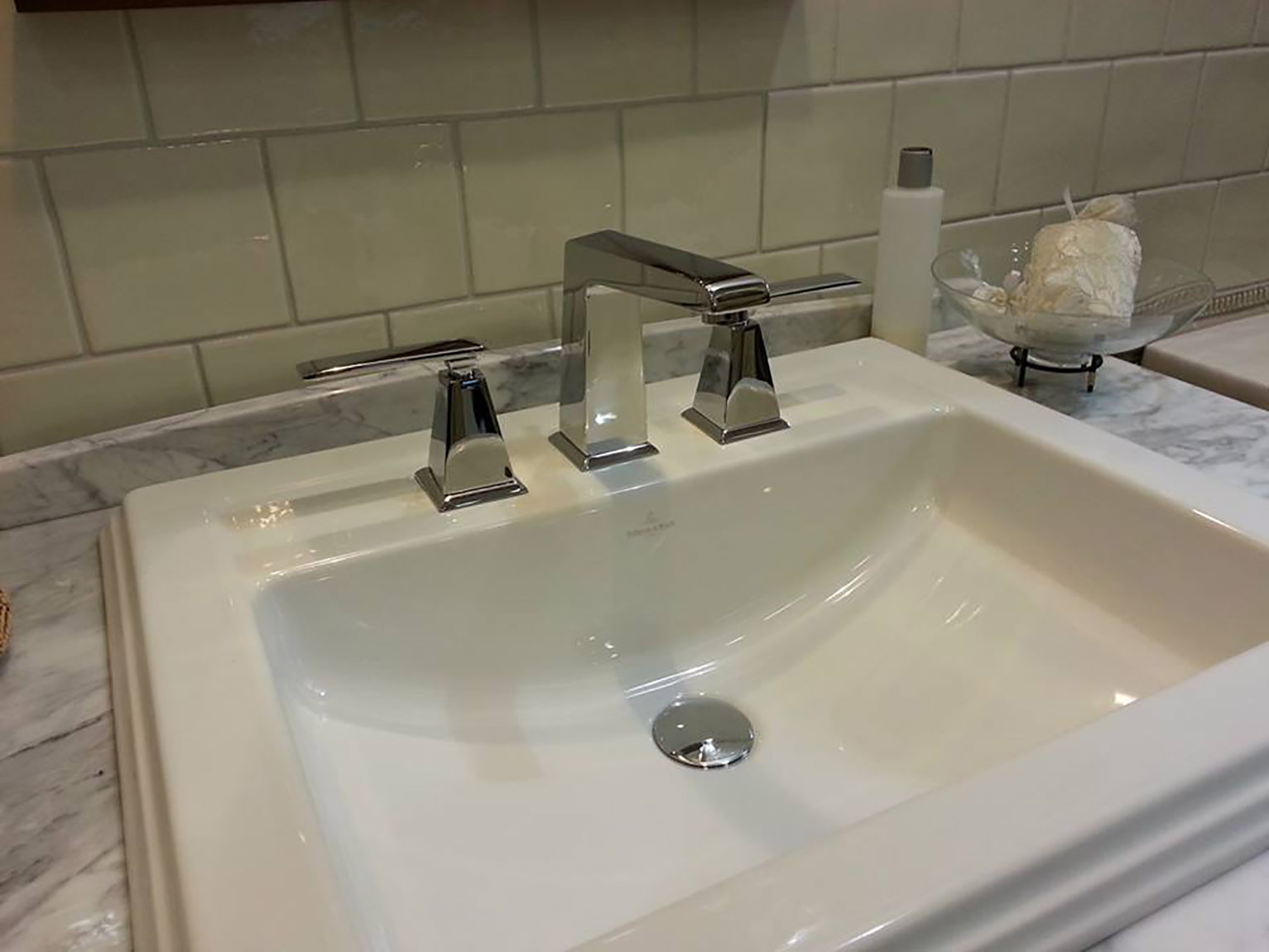 3002 ** 35 Смеситель для умывальника однорычажный Nicolazzi Series Vincent  - Вид №9