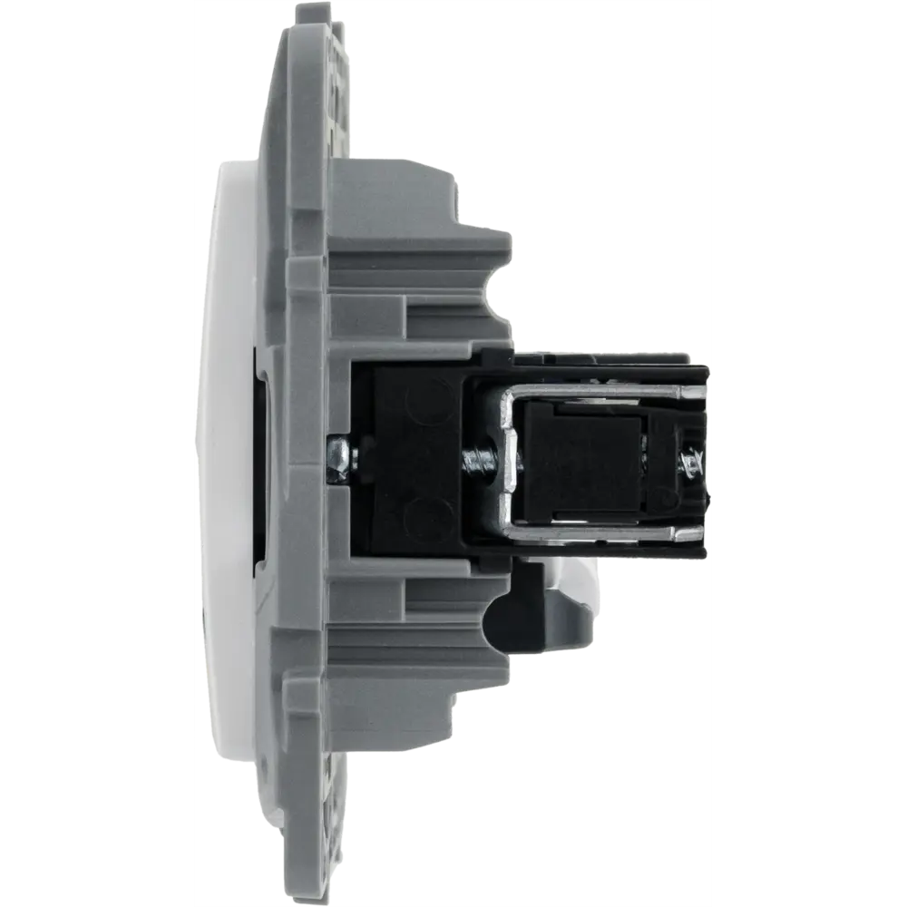 Розетка компьютерная двойная RJ45 категория 6 UTP - Legrand Etika - белый STLM-2183993 - Вид №4