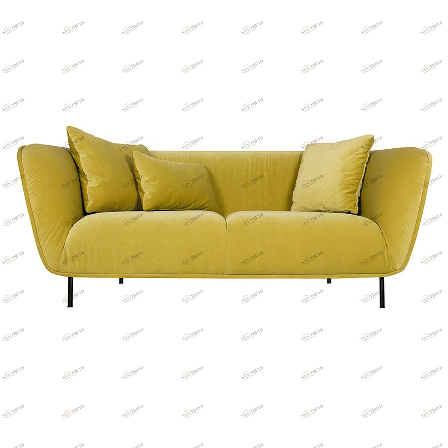 Двухместный диван MAJA лаймовый Sits S1392