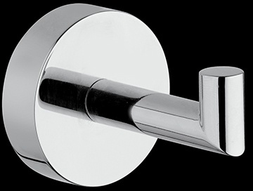 TH241 Крючок одинарный bagno&associati TECNOHOTEL