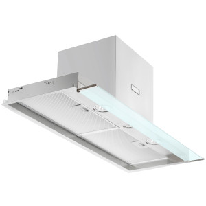 1106628 Вытяжка полновстраиваемая Elica BOXIN IX/A/90 серебристый/прозрачный