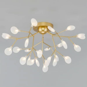 Потолочная люстра Bogates Foglia 542 BOGATES ДИЗАЙНЕРСКИЕ, FOGLIA 312511 Белый