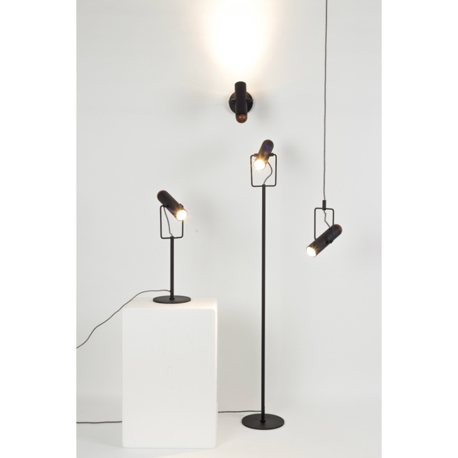 Лампа подвесная Marlon, черная Zuiver 5300135 - Вид №2