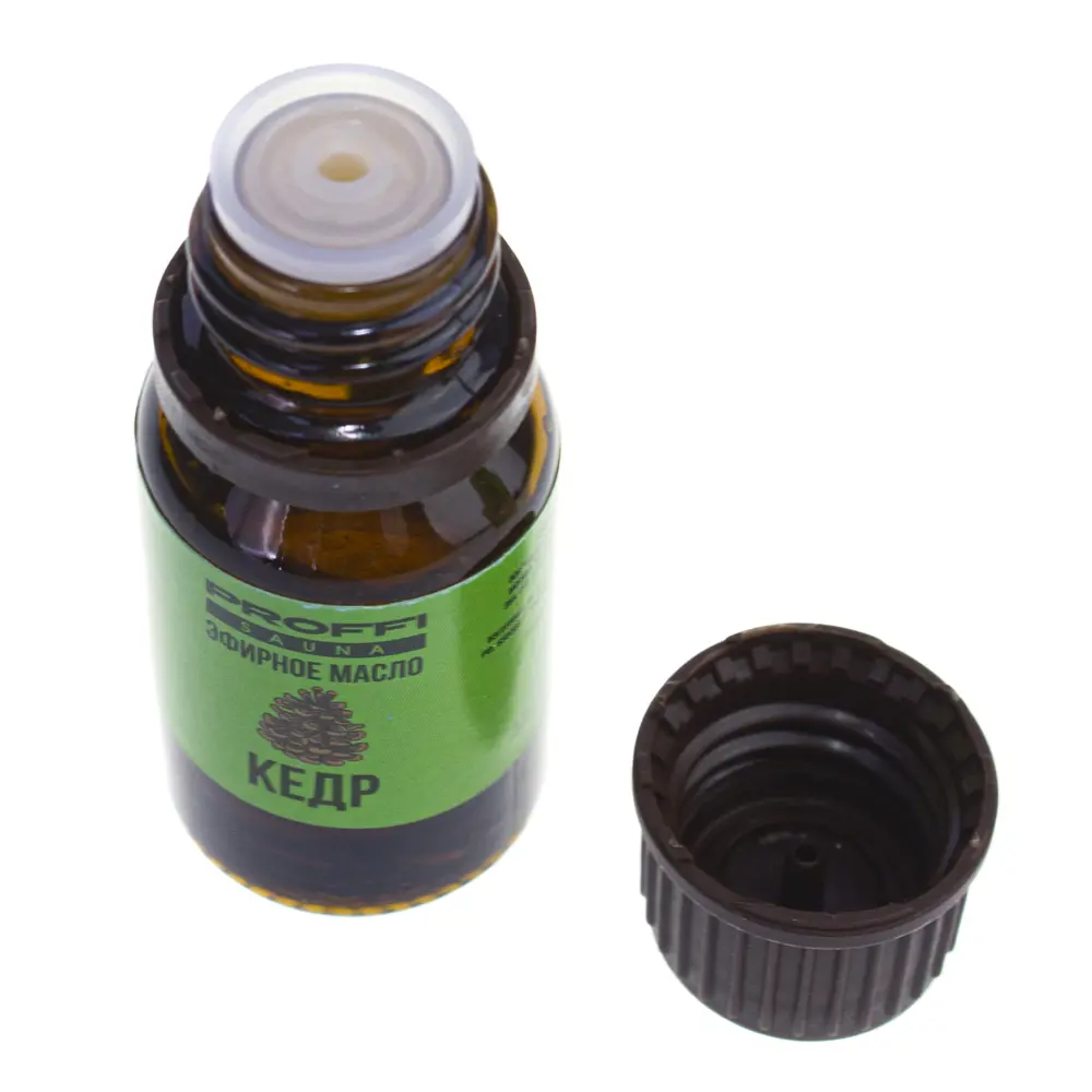 Масло эфирное для бани «Кедр» 10 мл PROFFI SAUNA STLM-2096298 - Вид №1