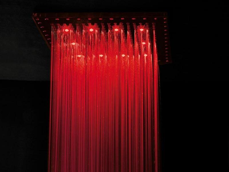 Bossini Встроенная светодиодная лейка для душа с хромотерапией Dream sun-id-1371926 - Вид №1