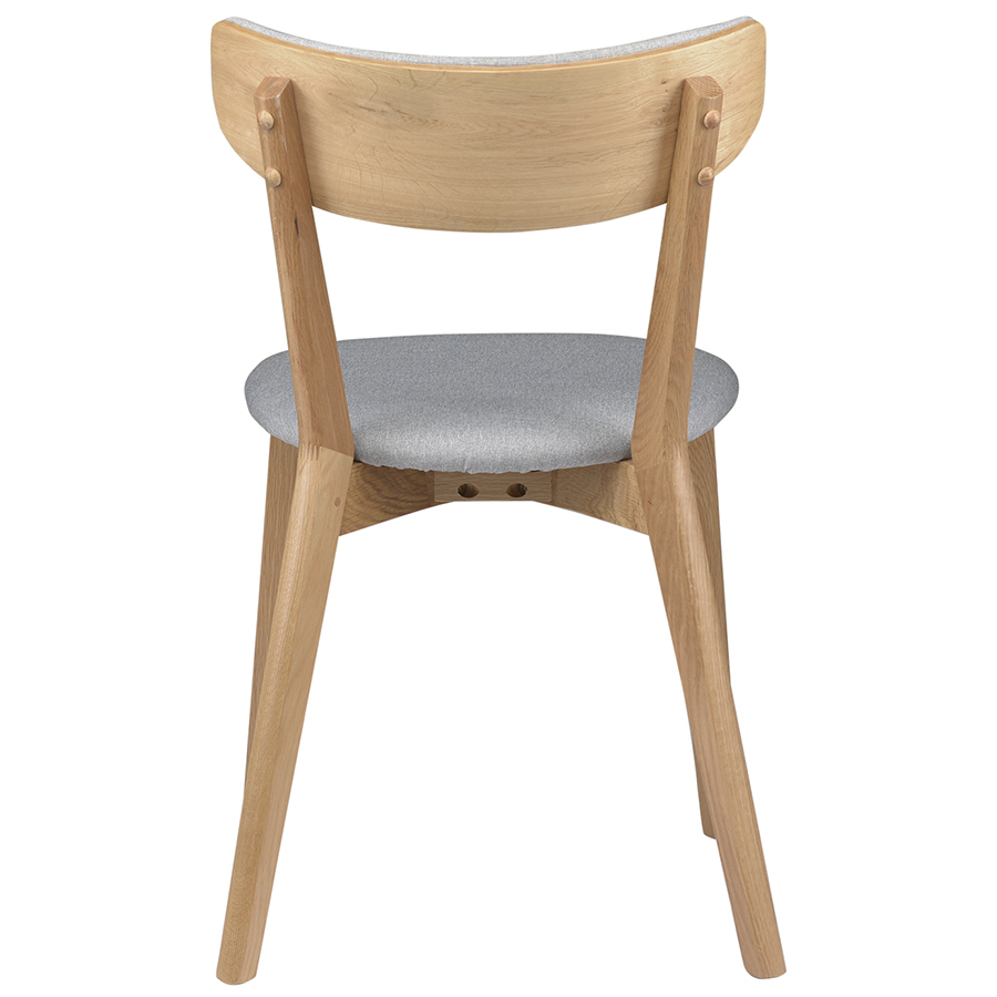 38000202 Стул , pero, серый Unique Furniture  - Вид №9