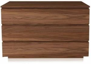 Arte Brotto Комод из орехового дерева со встроенными ручками Leonardo L325