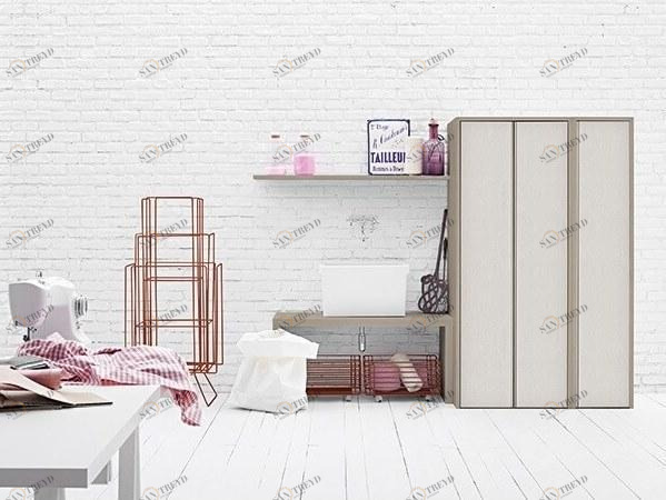 Birex Модульный шкаф для стирки стиральной машины Acqua e sapone sun-id-1399983