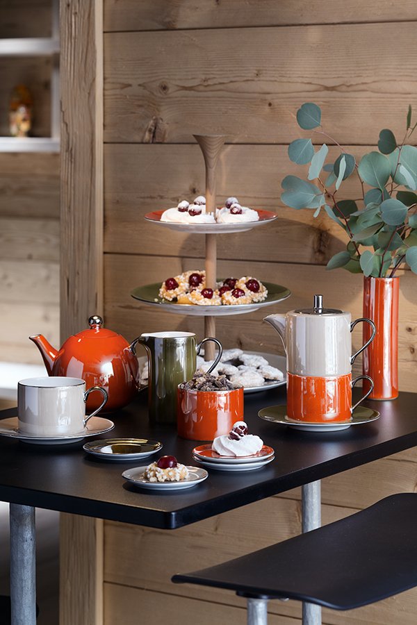 00-3863456 Чайник заварной Фарфоровый LSA International Нидерланды  - Вид №4