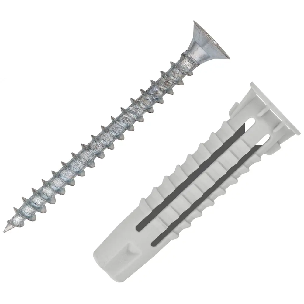 Универсальный дюбель Европартнер 6×30 мм для надежного крепления 89385353 STLM-1578267