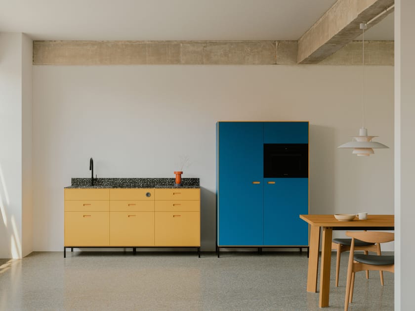 Встроенная кухня Neuvermoebelt TINY KITCHEN "OFFICE" ARCH-00006035