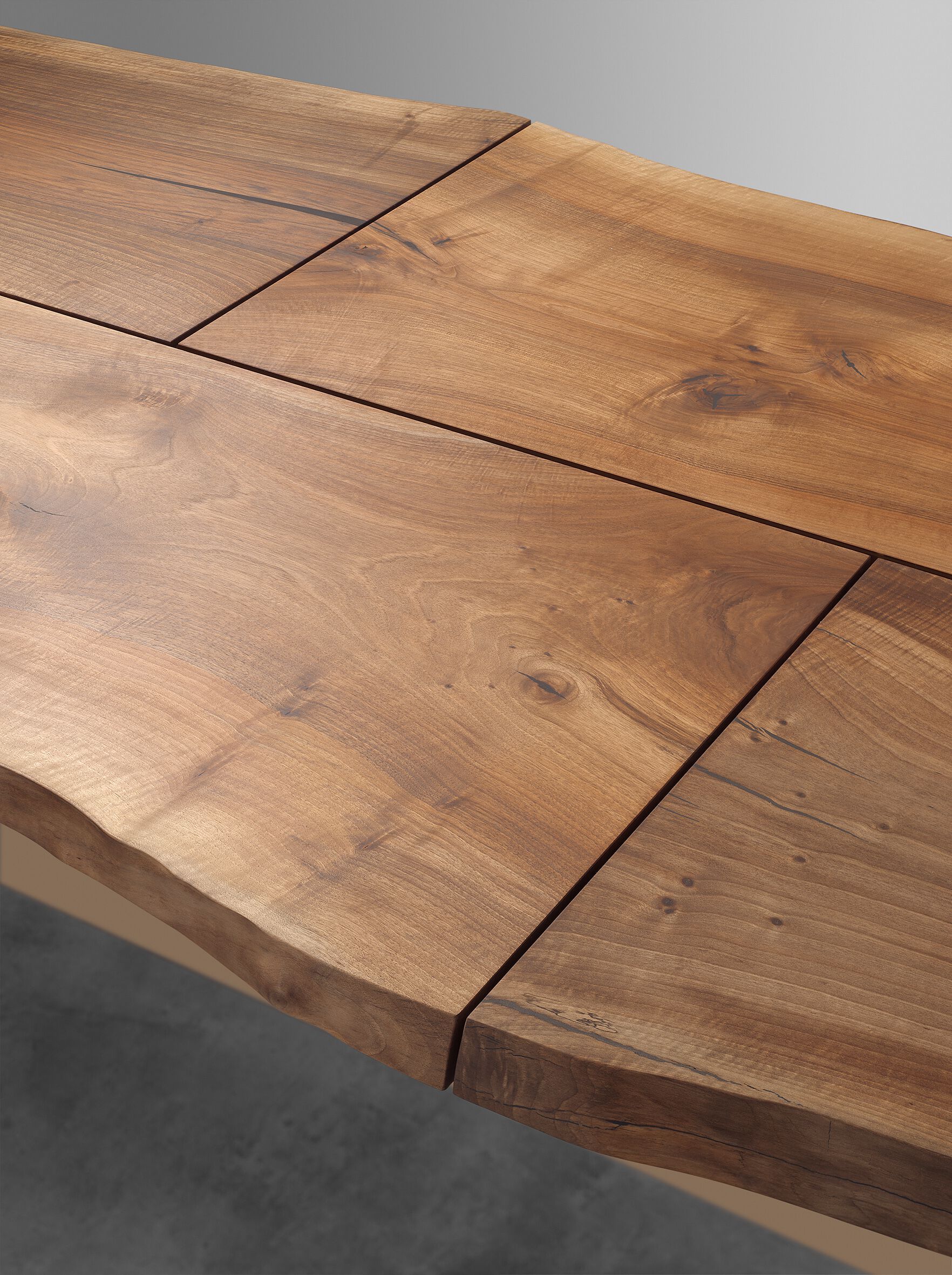 Прямоугольный стол из грецкого ореха e15 TRUNK II ARCH-00079264 - Вид №2
