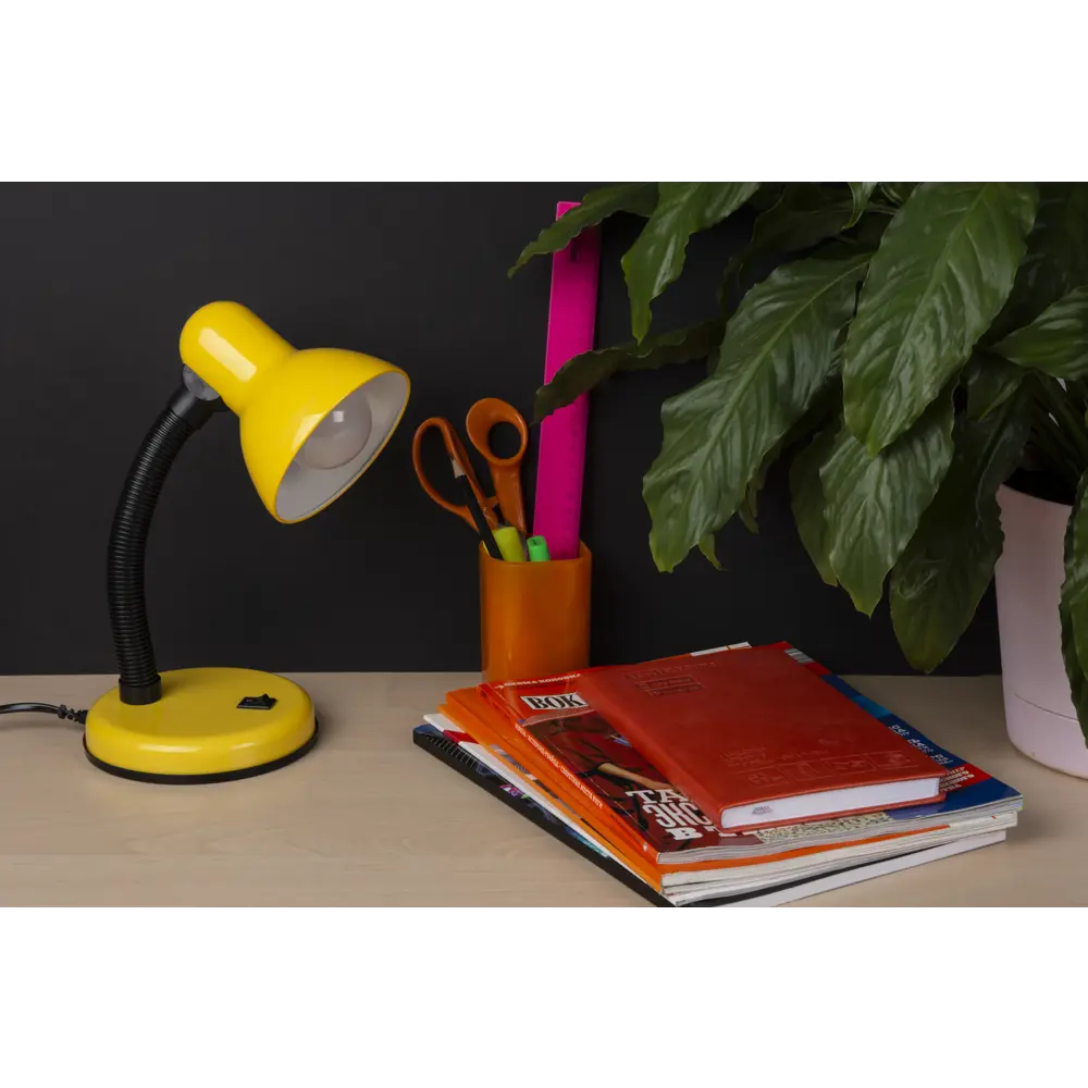 Настольная лампа TDM Electric SQ0337-0123, цвет желтый STLM-2165598 - Вид №6