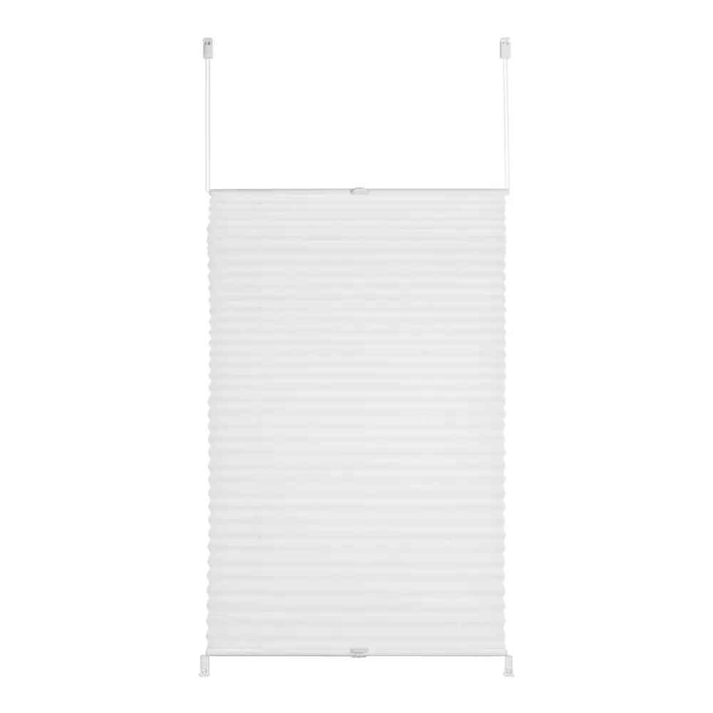 Плиссе с ручкой Плайн-Л 60х160 см текстиль цвет белый Santreyd STLM-2188786 - Вид №2