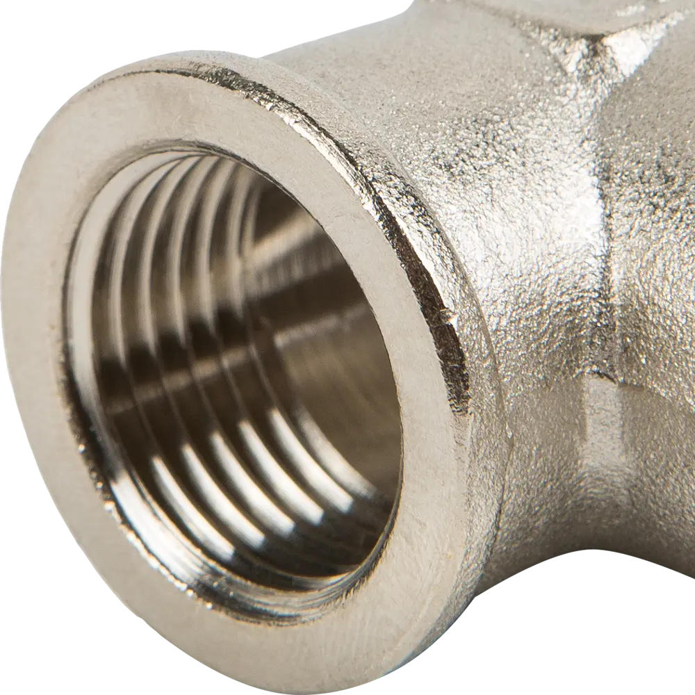 Угол 90° Valtec 1/2" ВР никелированная латунь VTr.090.N.0004 STLM-2091695 - Вид №1