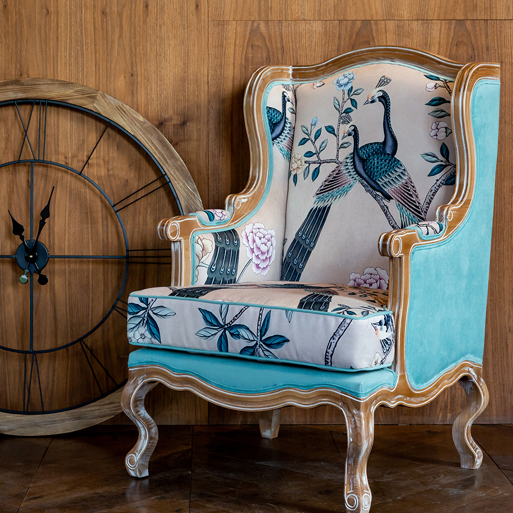 21060732 Кресло «Императорский павлин» Object Desire  - Вид №3