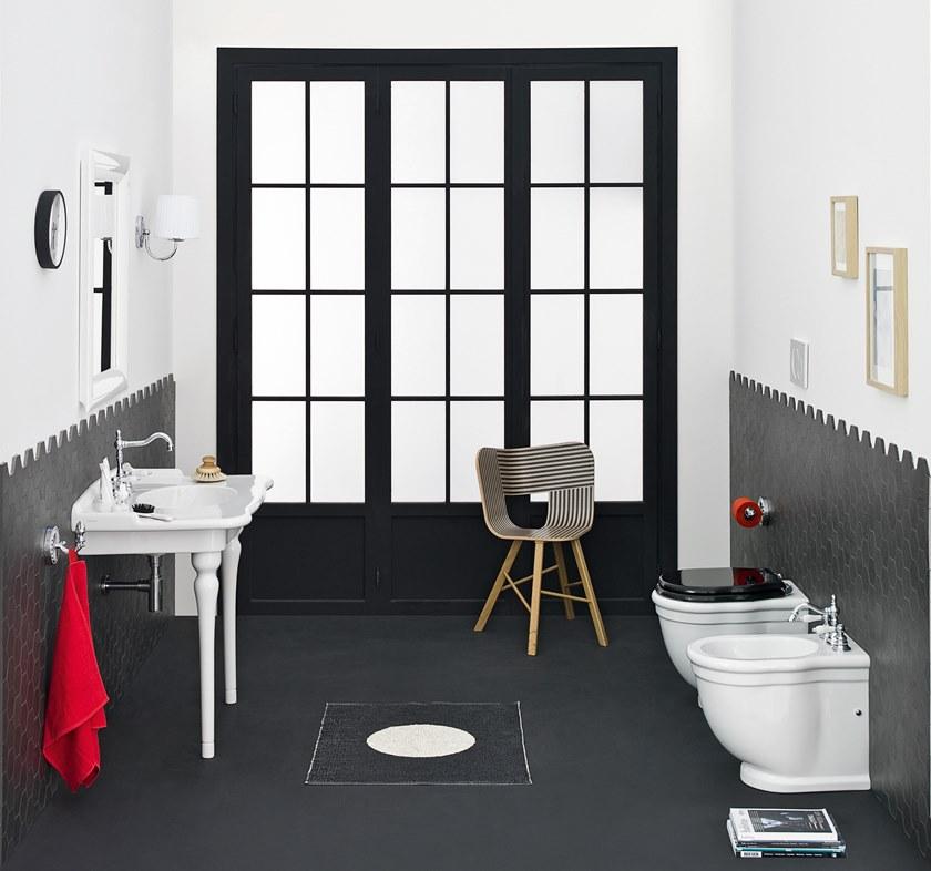 Напольная раковина стоящая овальная ArtCeram Hermitage sun-id-1424851 - Вид №2