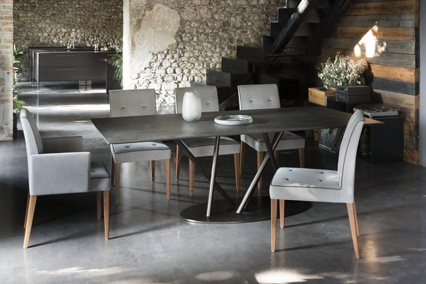 Tonon Стул для ресторана из мягкой ткани Lord gerrit 221.01 - Вид №4