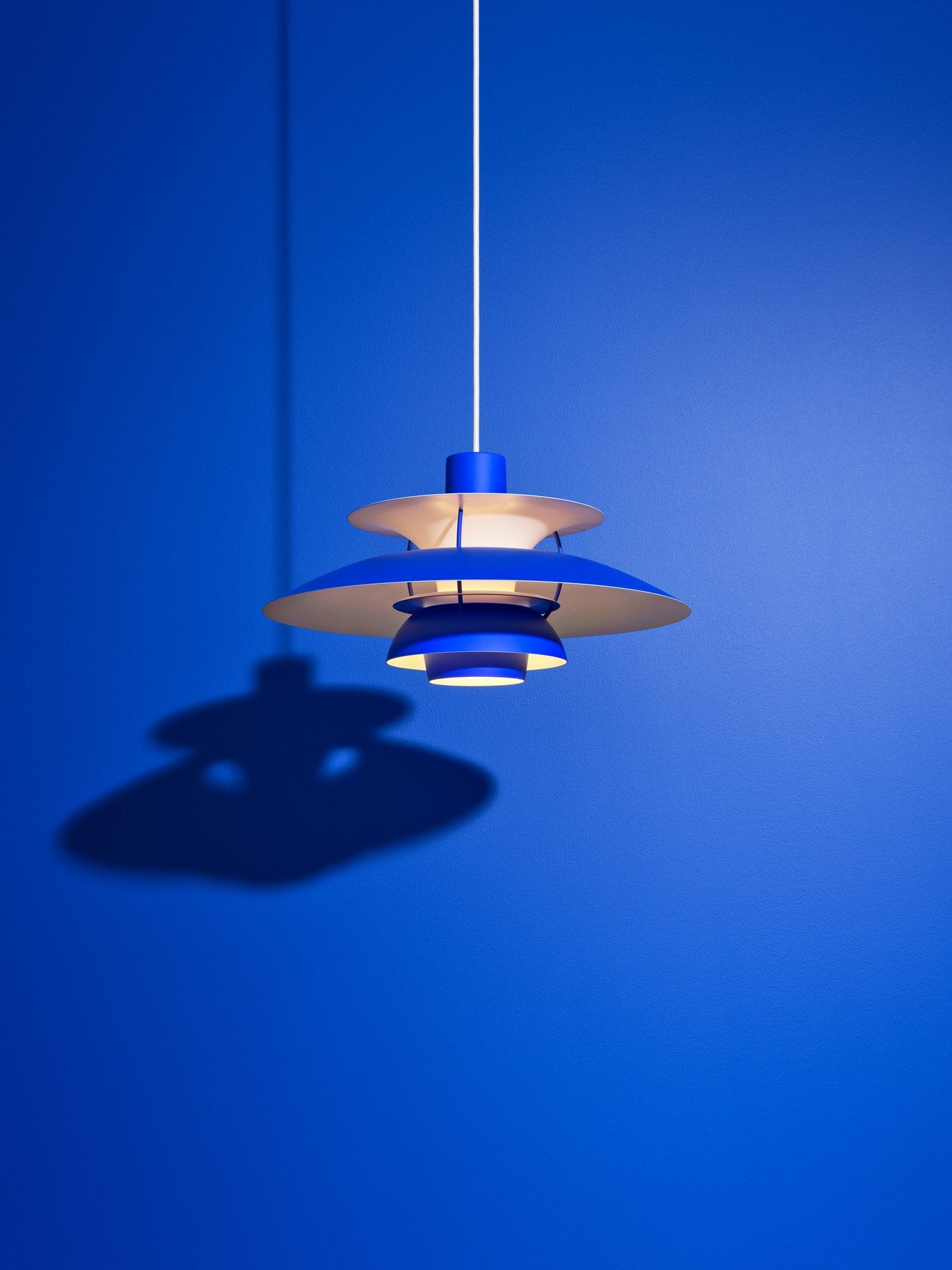 Металлический подвесной светильник Louis Poulsen PH 5 ARCH-00011649 - Вид №12