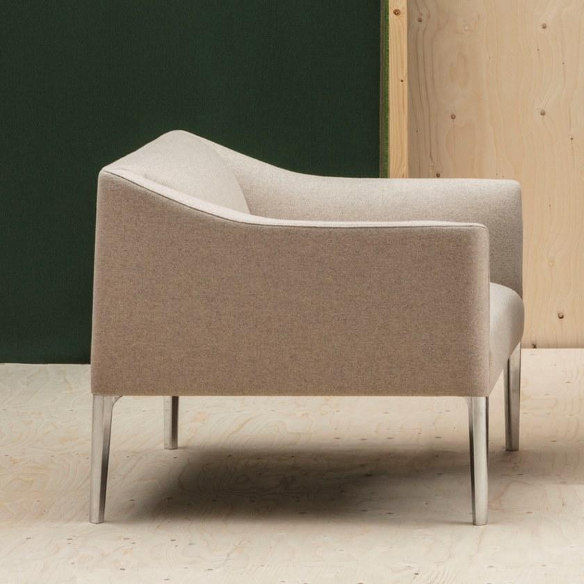 Andreu World Мягкое кресло с подлокотниками Couvé Bu1264 - Вид №6