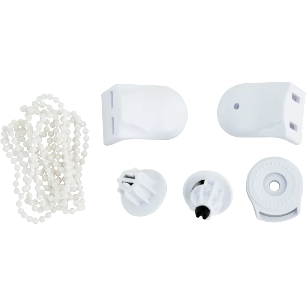 Штора рулонная «Полосы», 180х175 см, цвет белый GARDEN Дизайнерский STLM-2091648 - Вид №3