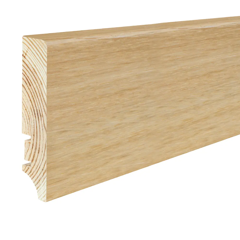 Плинтус напольный «Дуб натуральный» 7.8 см 2.5 м Barlinek STLM-2051457