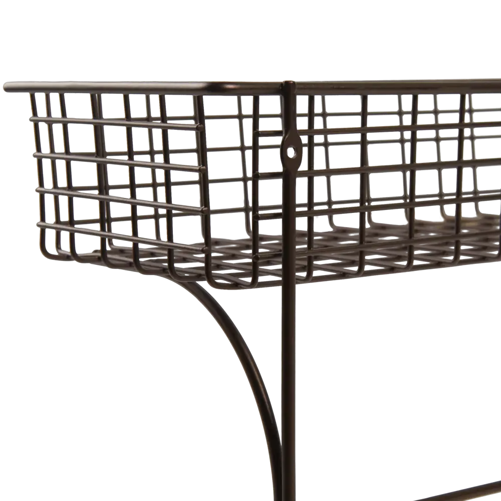 Полка-корзина с полотенцедержателем SWENSA SWR-2234 STLM-2187228 - Вид №1