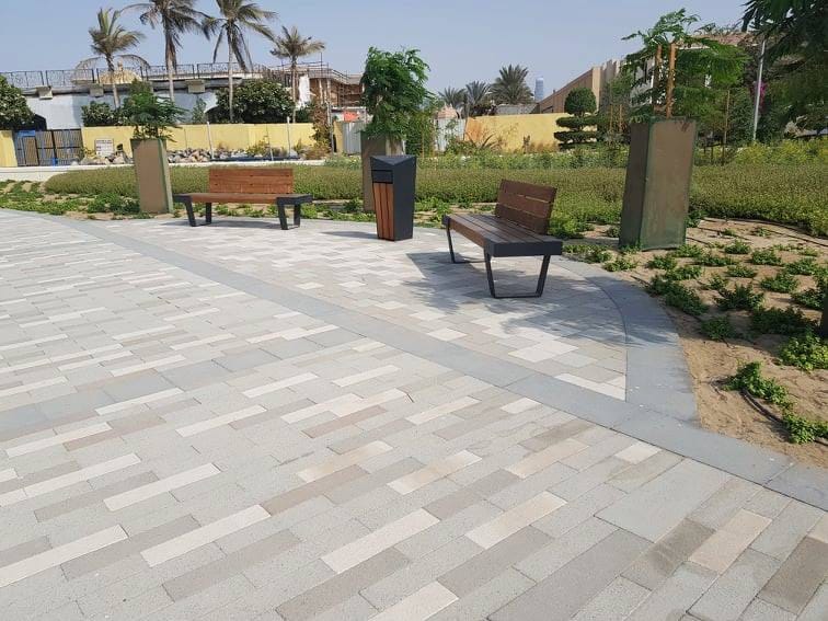 Железные и деревянные стойки для мусора SIT Skew ARCH-00054922 - Вид №3