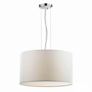 Подвесной светильник с абажуром белый Wheel Wheel SP5 IDEAL LUX ДИЗАЙНЕРСКИЕ, WHEEL 00-3889706 Белый