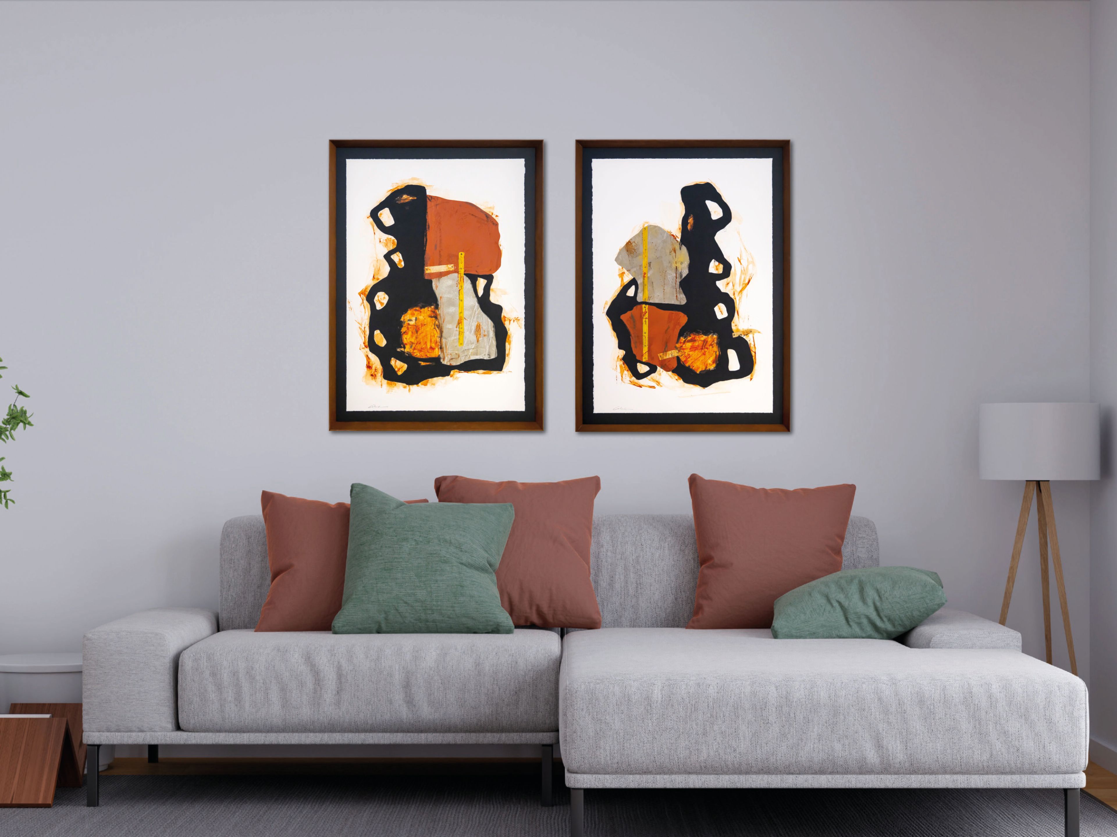 Бумажная картина NOVOCUADRO ART COMPANY Хуан Мануэль Альварес Себриан ARCH-00095054 - Вид №2