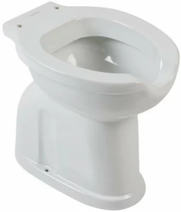 B40cbo10 - b40cbo11 Приставной унитаз напольный Белый Ponte Giulio Casual Италия