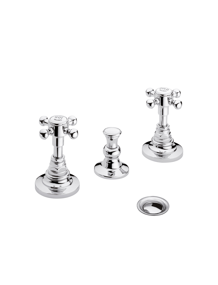 0807/C Bellosta Rubinetterie РАЗДАЧА БАТАРЕИ ТРИ ОТВЕРСТИЯ НА БОРТУ Edward