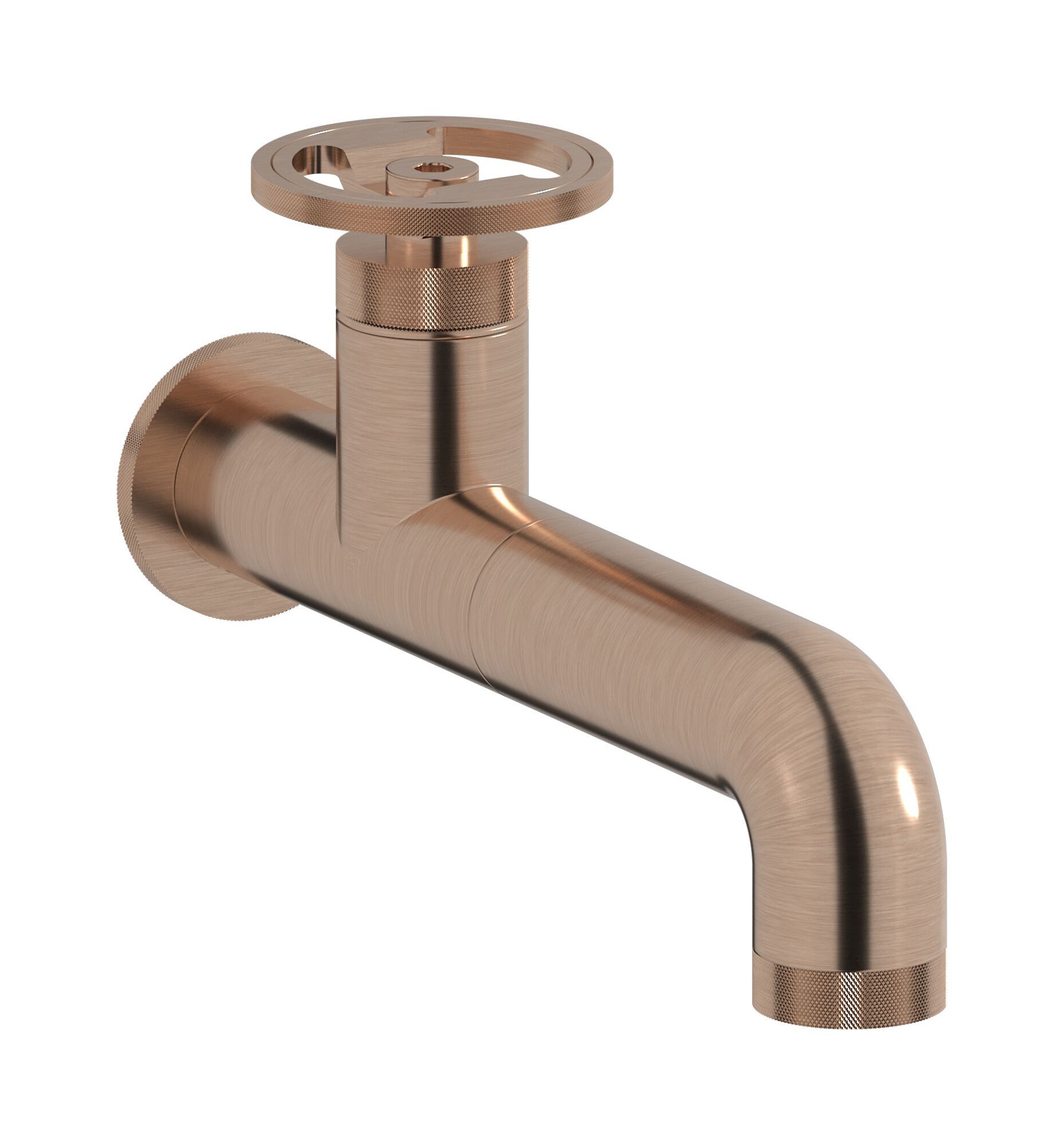 Однорычажный настенный смеситель для раковины с автоматическим сливом IB Bold ARCH-00128825 - Вид №16