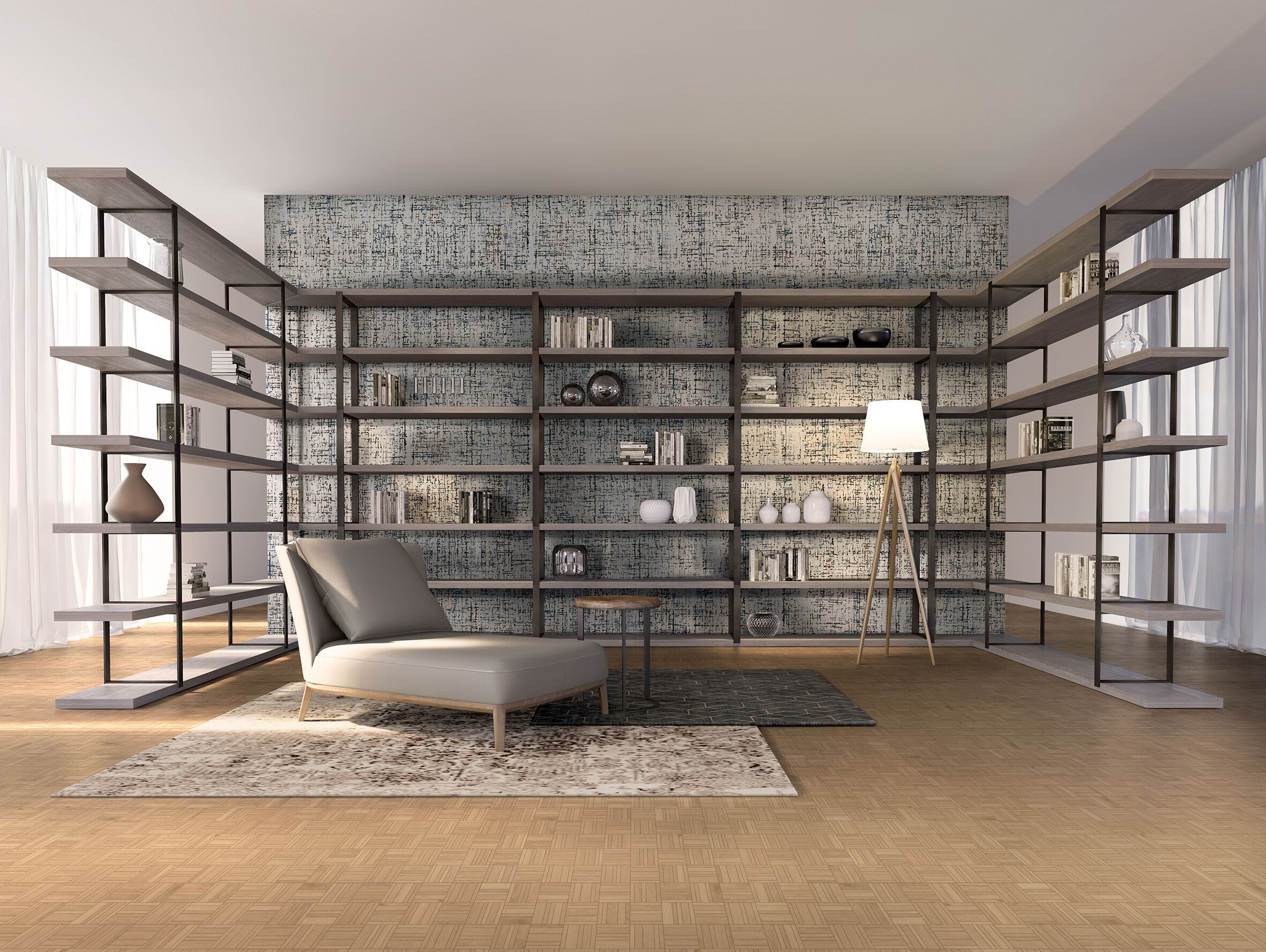 Пол из керамогранита под дерево Florim Ceramiche OAKY LIFE ARCH-00013458 - Вид №10