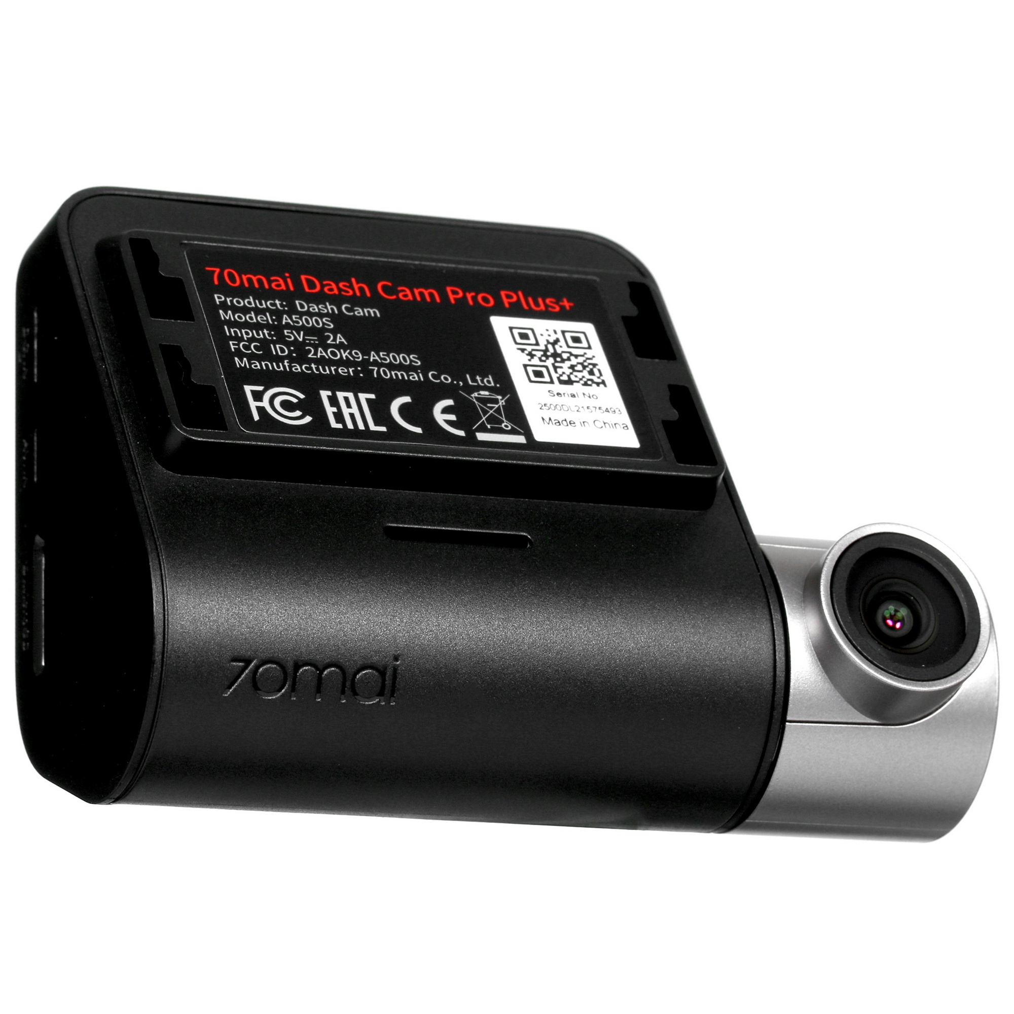 4795395 Видеорегистратор 70mai A500S STDN-0072349