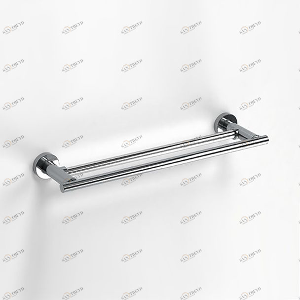 Sonia Полотенцедержатель двойной 600 мм Tecno Project Хром 118021