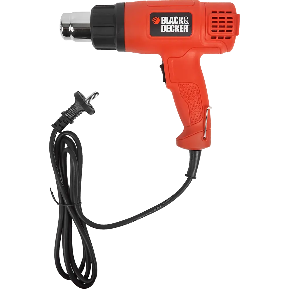 Фен технический сетевой Black&Decker KX1650, 1750 Вт BLACK + DECKER STLM-2029829 - Вид №4