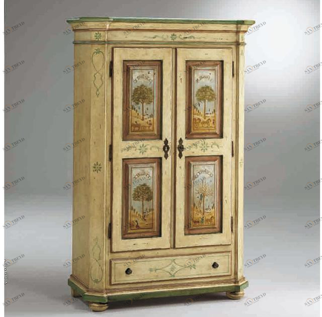 Arvestyle Лакированный шкаф с ящиками Canaletto Cn-0919