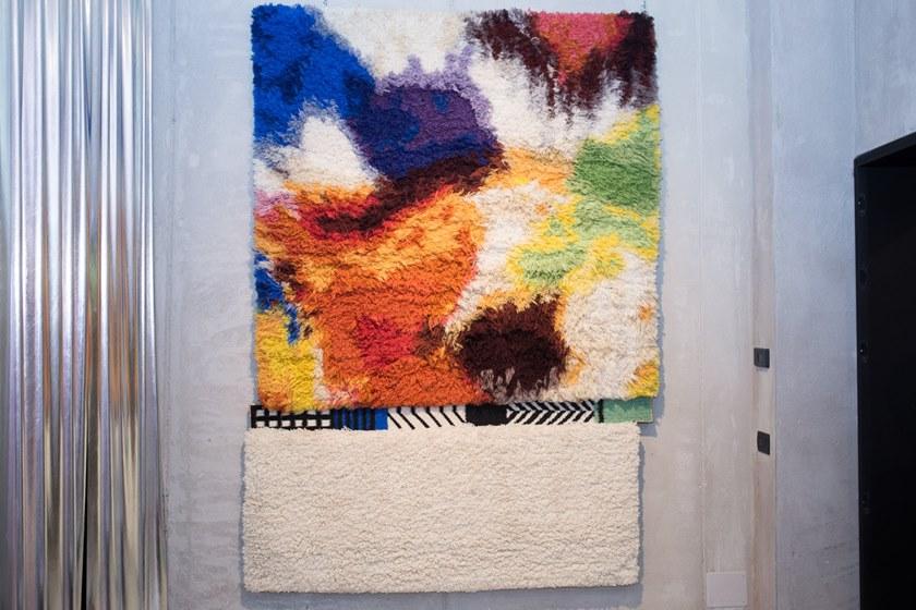 cc-tapis Прямоугольный коврик ручной работы Signature sun-id-1431123 - Вид №1