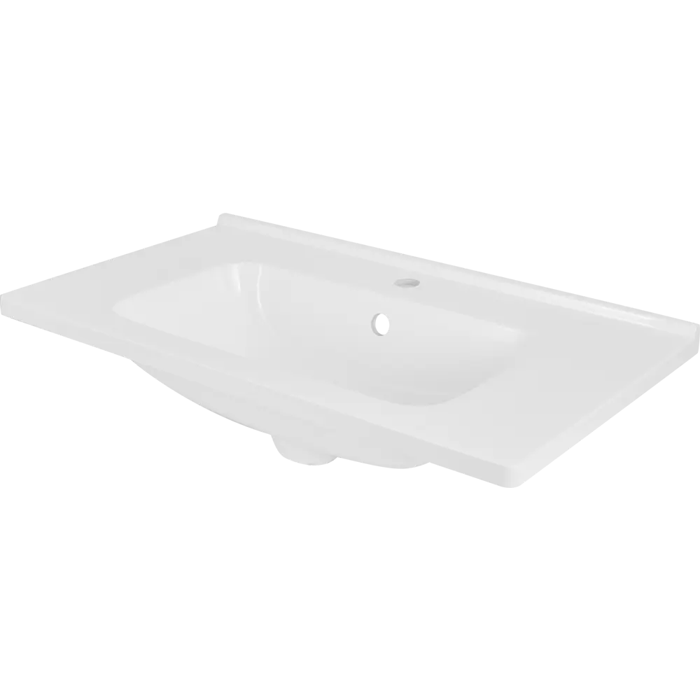 Santreyd Zeta 800 — элегантная подвесная раковина из литьевого мрамора 85473851 STLM-0062980 - Вид №1