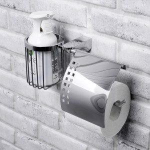 K-8359 Kammel Держатель туалетной бумаги и освежителя WasserKRAFT Kammel K-8300