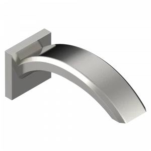 G79-22G Излив для ванны встраиваемый в стену - ГОЛИАФ Thg-paris Cubica Матовый никель