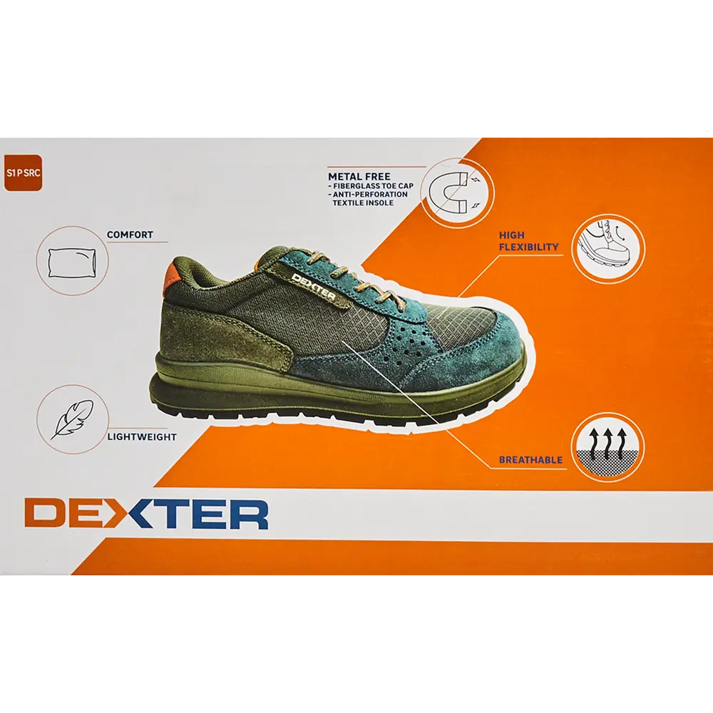 DEXTER Полуботинки с защитным подноском - надежная спецобувь для работы 82625666 STLM-0032249 - Вид №5