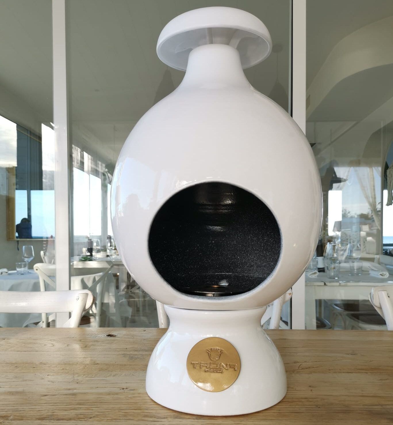 Биоэтанол керамический настольный камин Trona ECO ARCH-00138457 - Вид №1