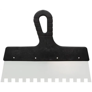 Шпатель зубчатый Master Color 30-2348 250 мм, нержавеющая сталь, зуб 10x10 мм